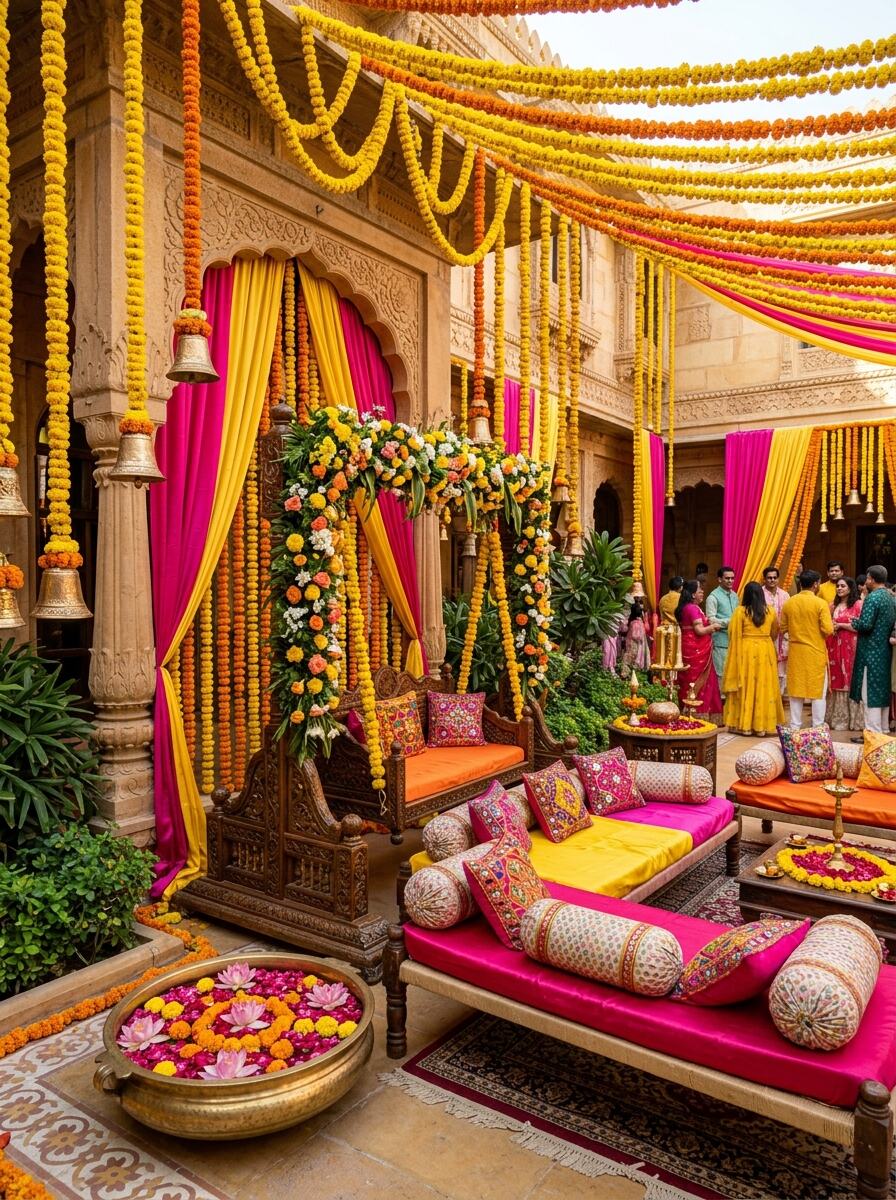 Haldi Decor