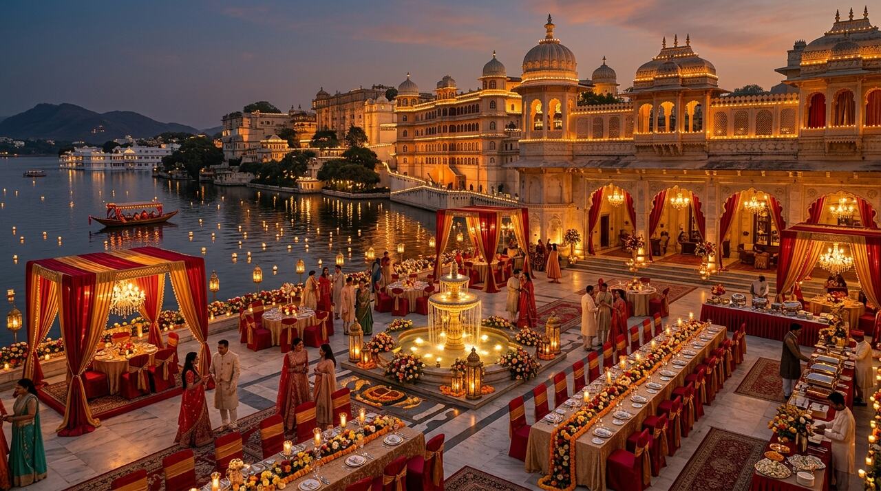 Udaipur Palace Destination